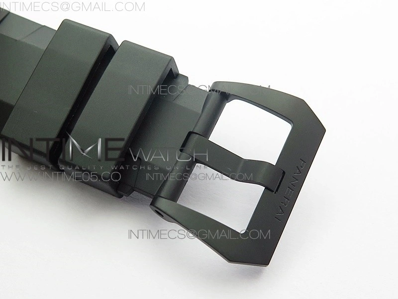 PAM979 Carbotech VSF 1:1 Best Edition Carbon Dial on Rubber Strap P.9010 Clone